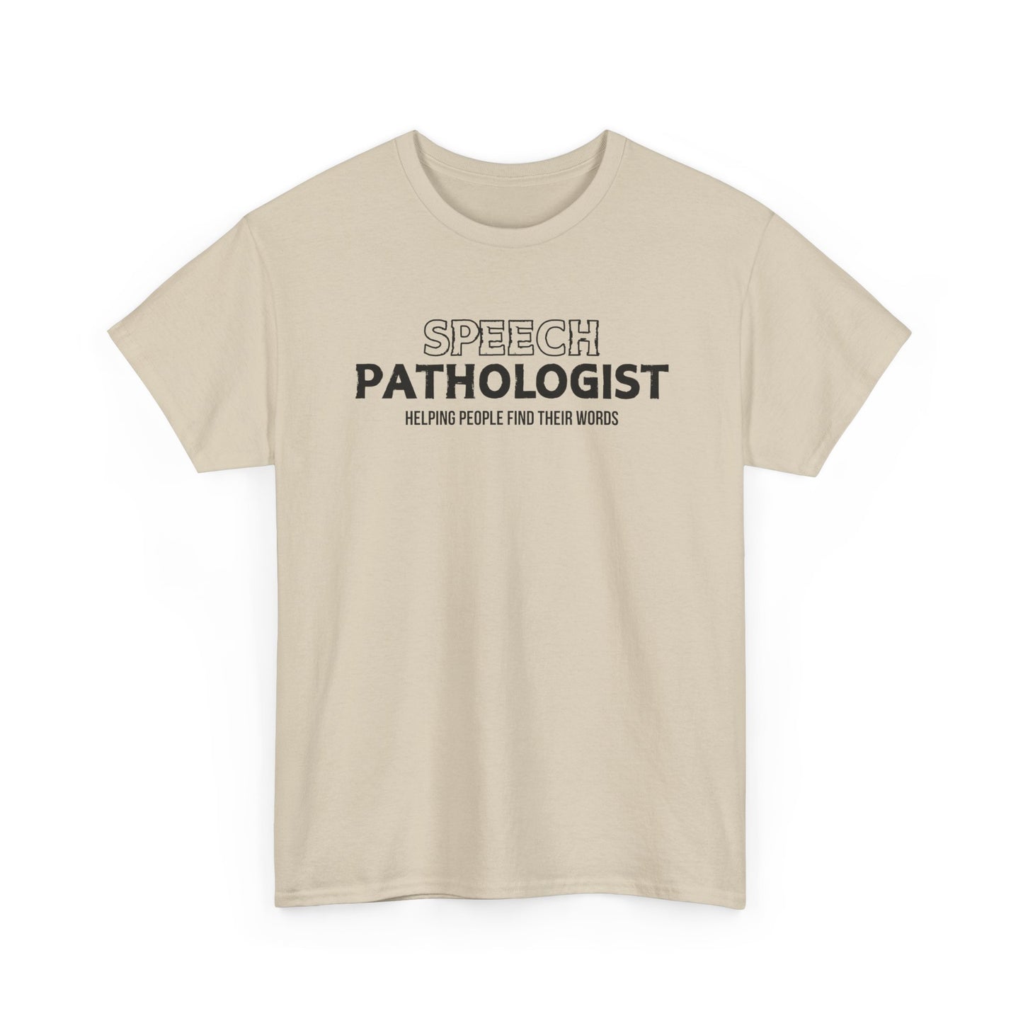 Speech Pathologist Shirt - Amor Amra