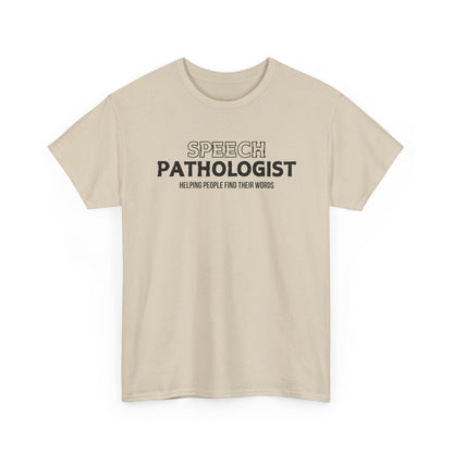 Speech Pathologist Shirt - Amor Amra