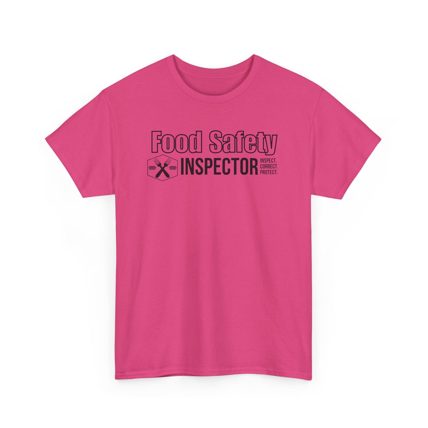 Food Safety Inspector Shirt - Amor Amra