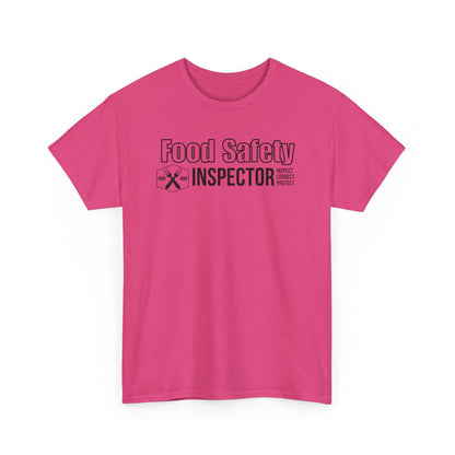 Food Safety Inspector Shirt - Amor Amra