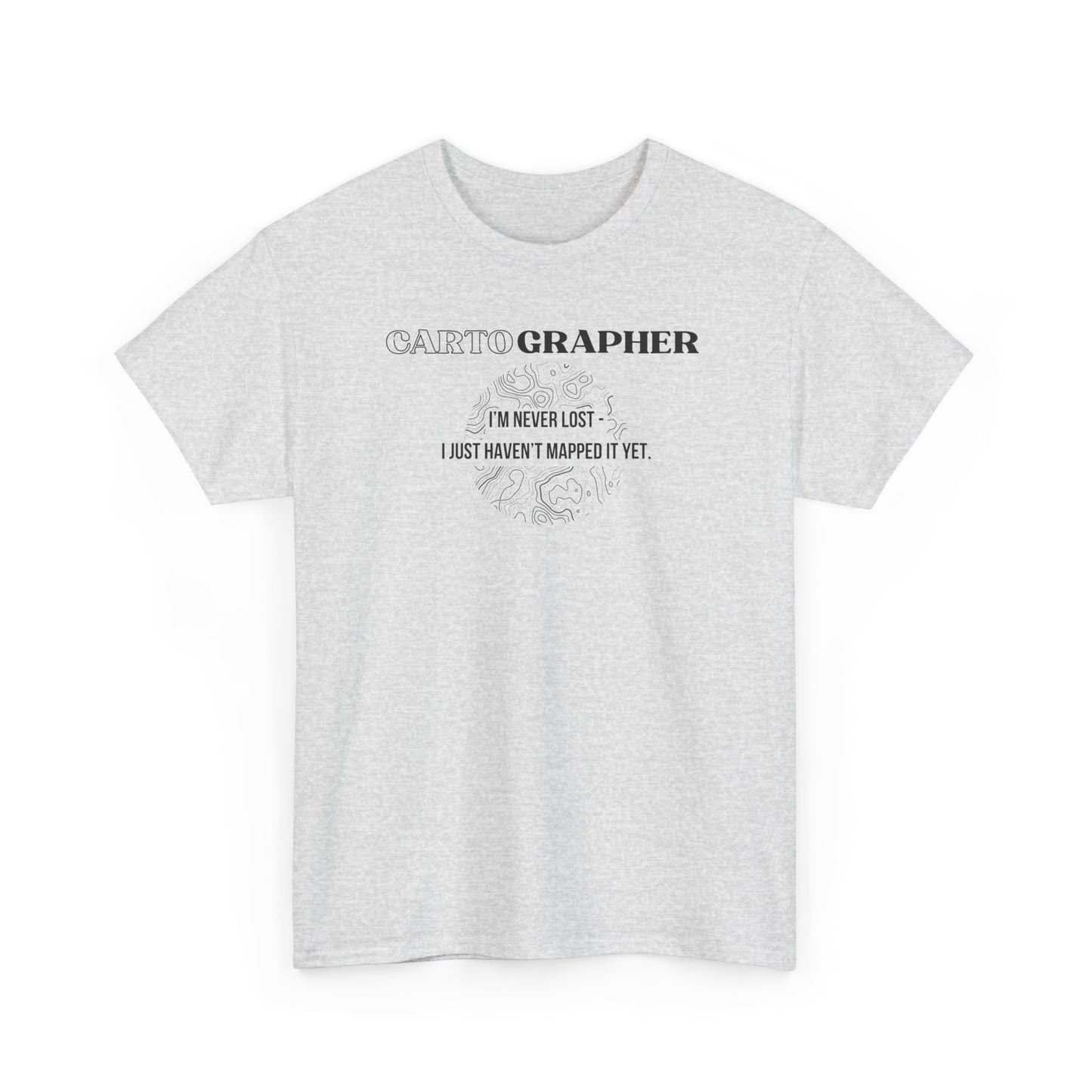 Cartographer | GIS Shirt - Amor Amra