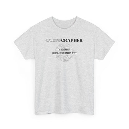 Cartographer | GIS Shirt - Amor Amra