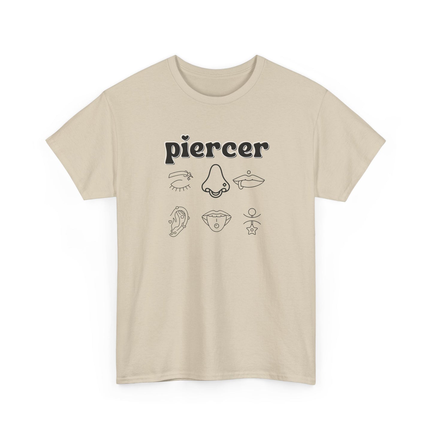 Piercing Artist Shirt | Body Piercer - Amor Amra