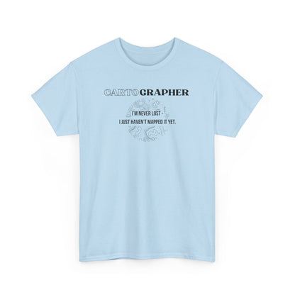 Cartographer | GIS Shirt - Amor Amra