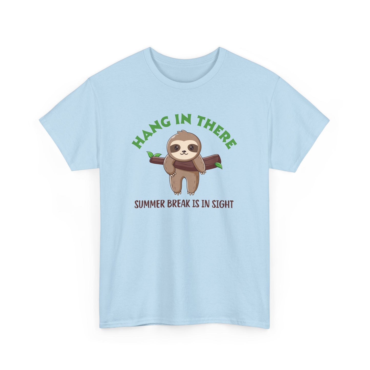 Hang in There Sloth Shirt