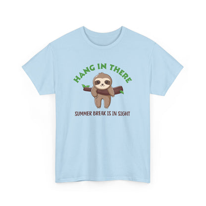 Hang in There Sloth Shirt