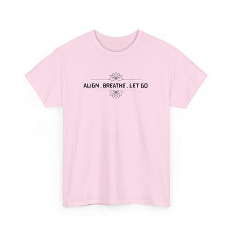 Align Breathe Let Go T-shirt
