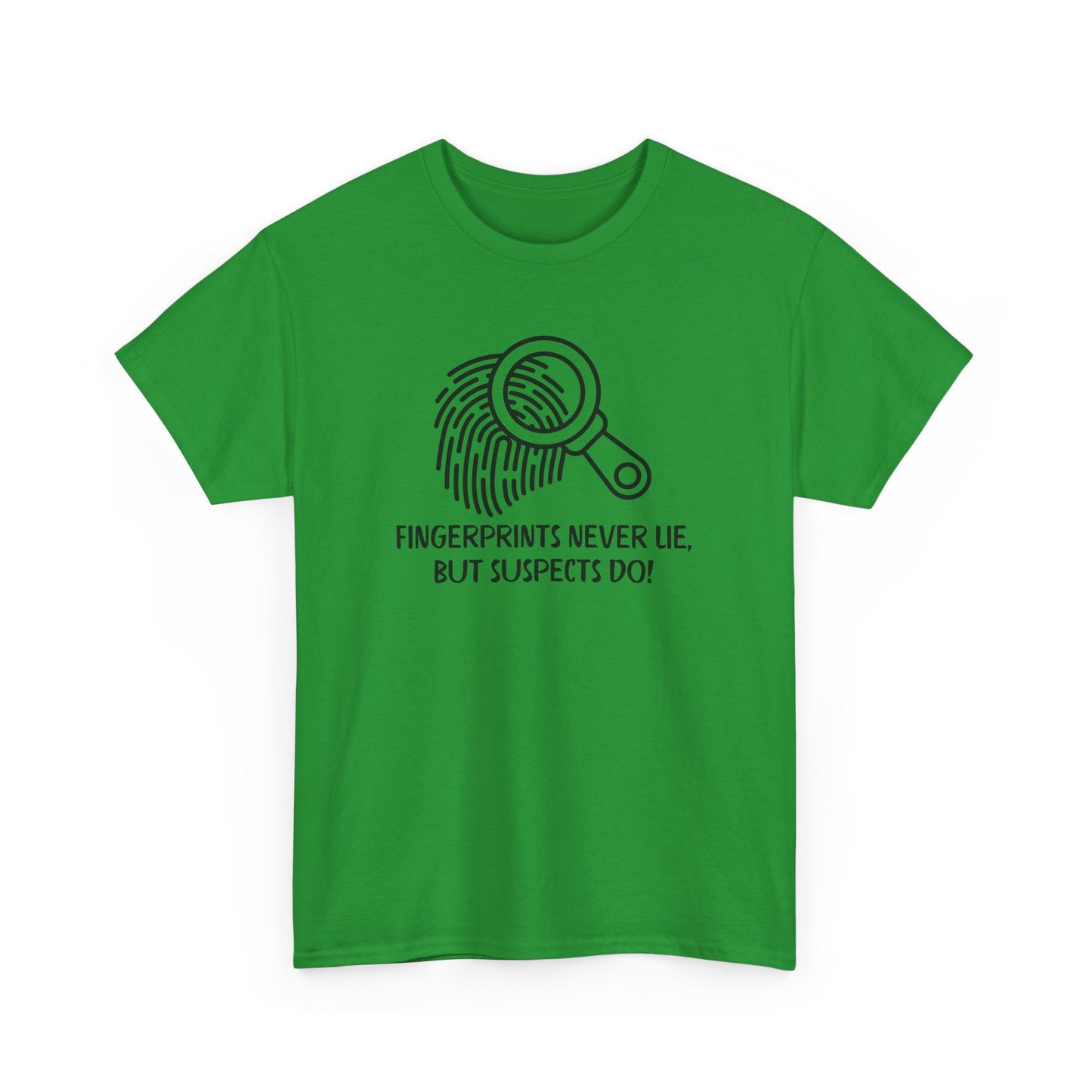Forensic Scientist | Fingerprint Shirt