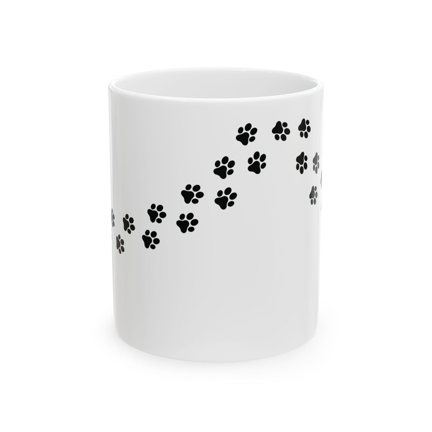 Paw Prints Coffee Mug
