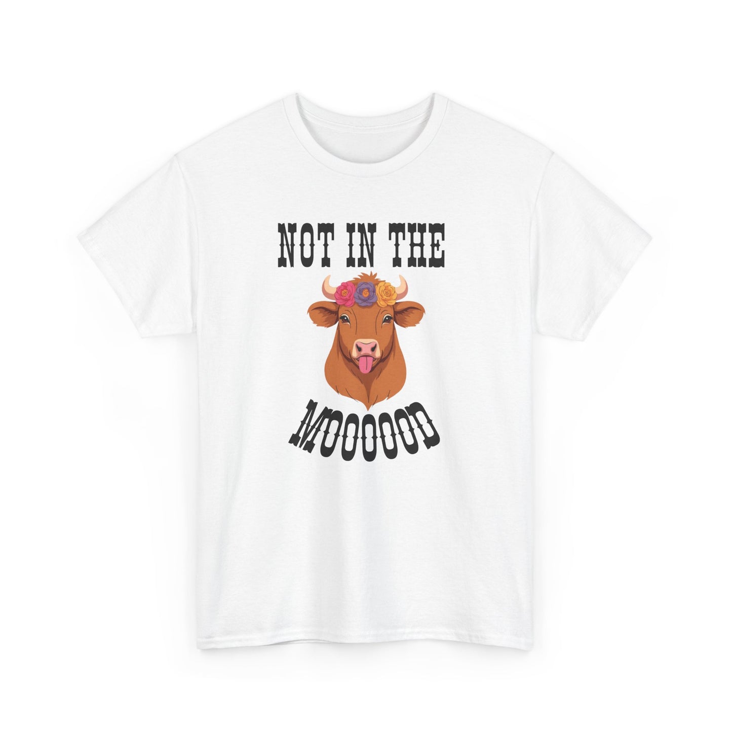 Not in the Mood Shirt - Amor Amra