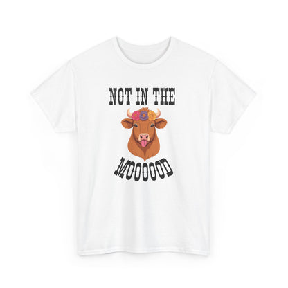 Not in the Mood Shirt - Amor Amra