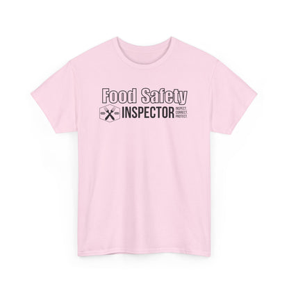 Food Safety Inspector Shirt - Amor Amra