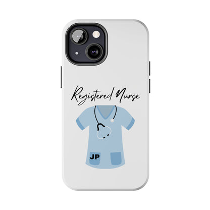 Personalized Registered Nurse (RN) iPhone Case