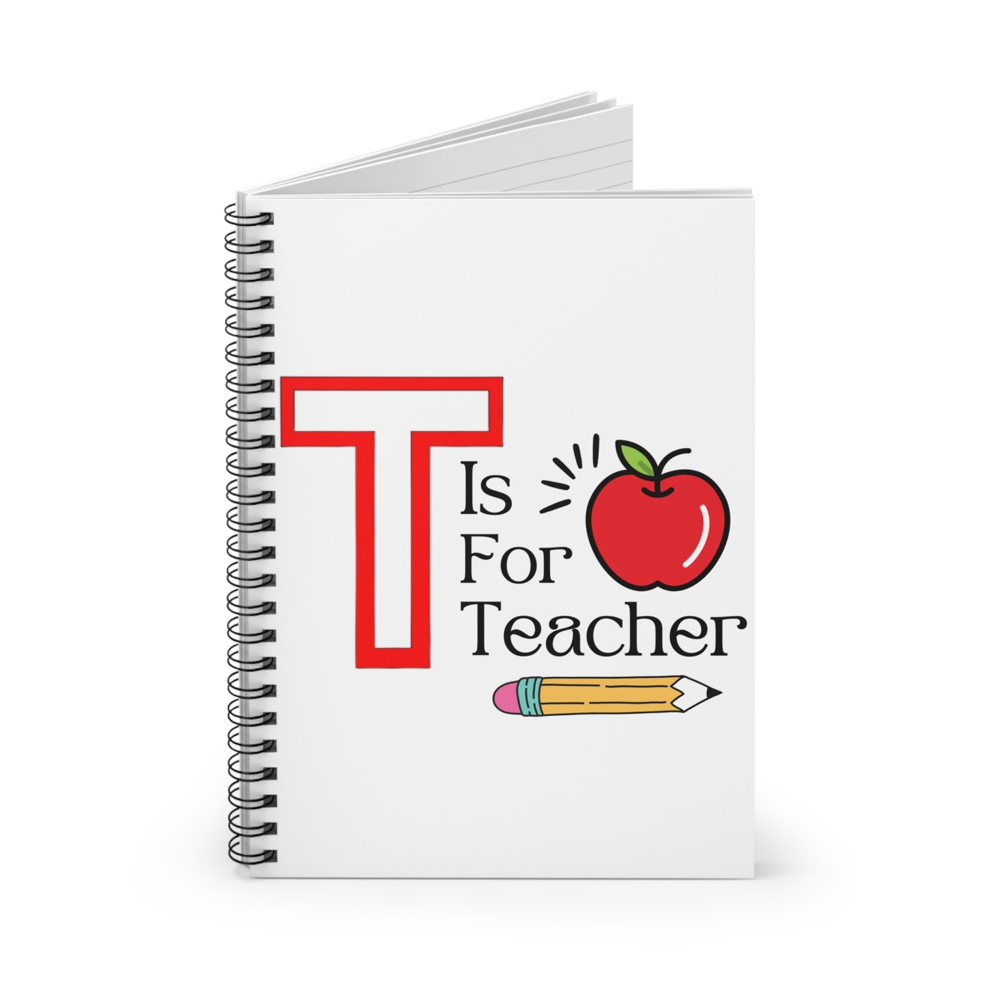 T is For Teacher Notebook