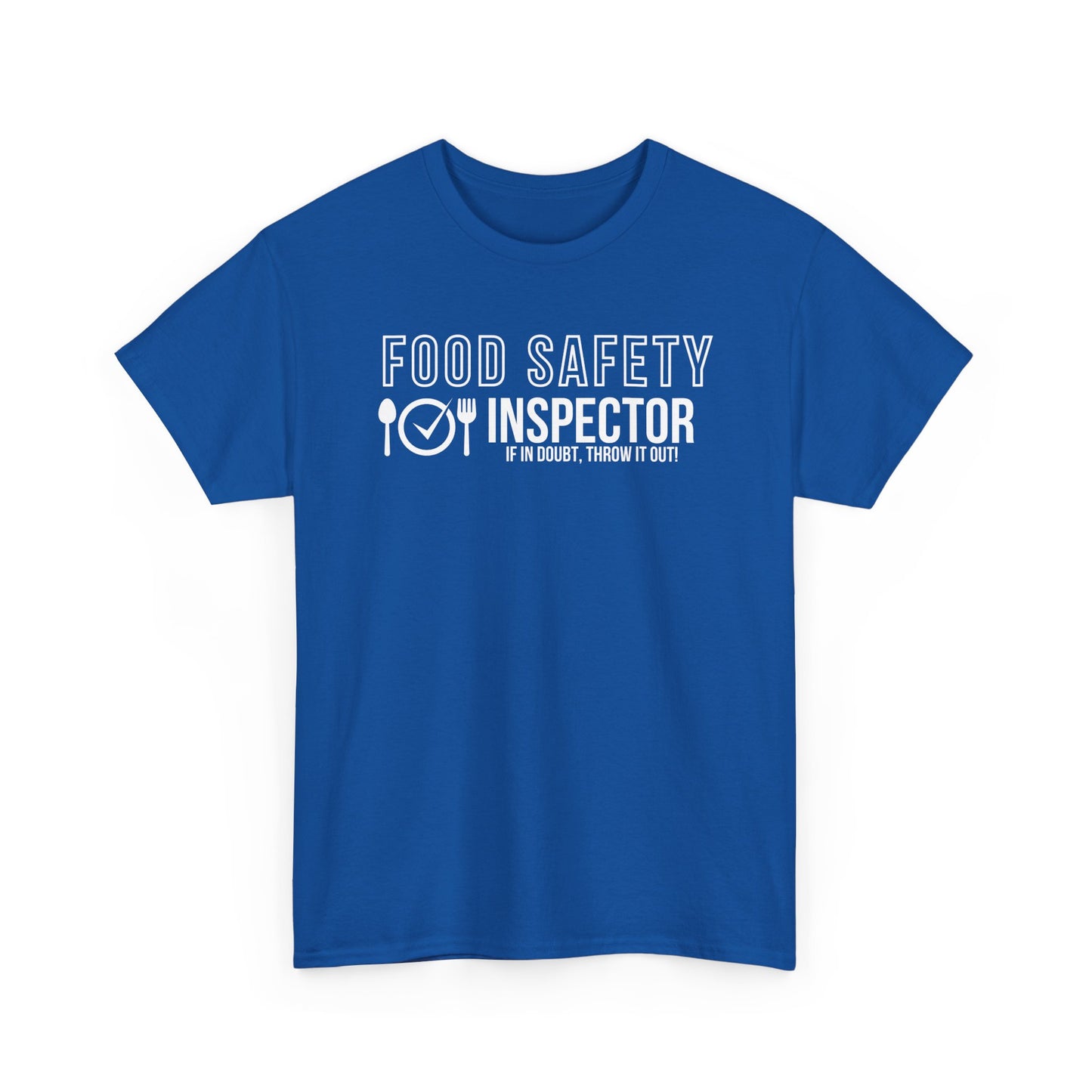 Food Safety Inspector | Food Service Worker Shirt - Amor Amra