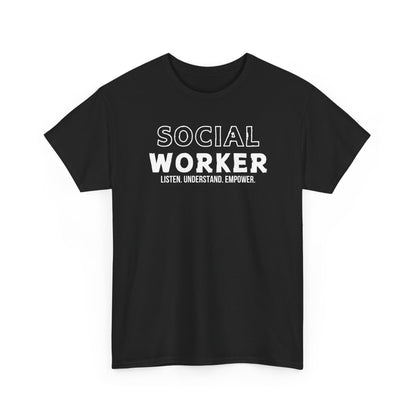 Social Worker Shirt - Amor Amra