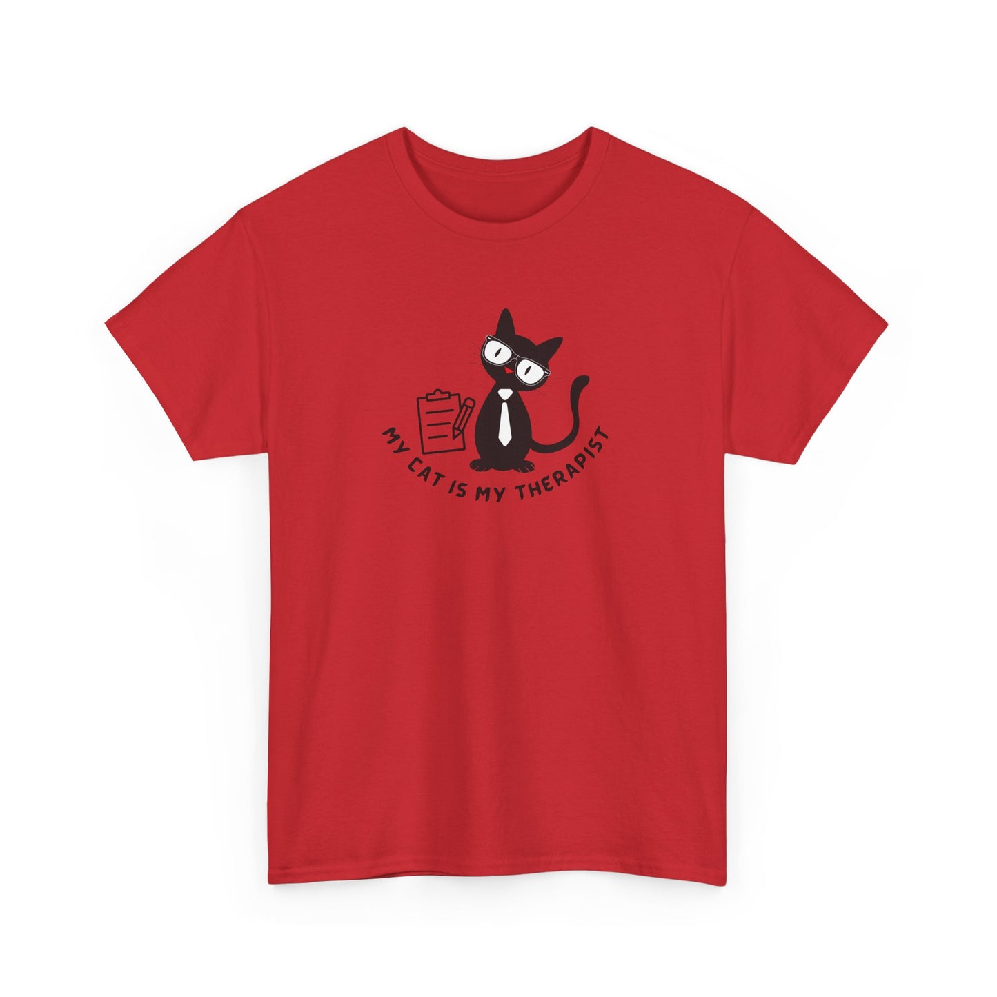 My Cat is my Therapist T-shirt
