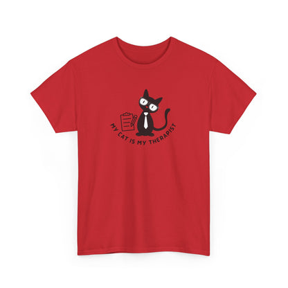 My Cat is my Therapist T-shirt