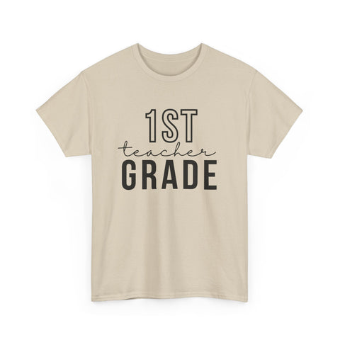 1st Grade Teacher Shirt