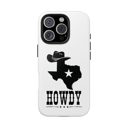 Lone Star State | Howdy Texas iPhone Case