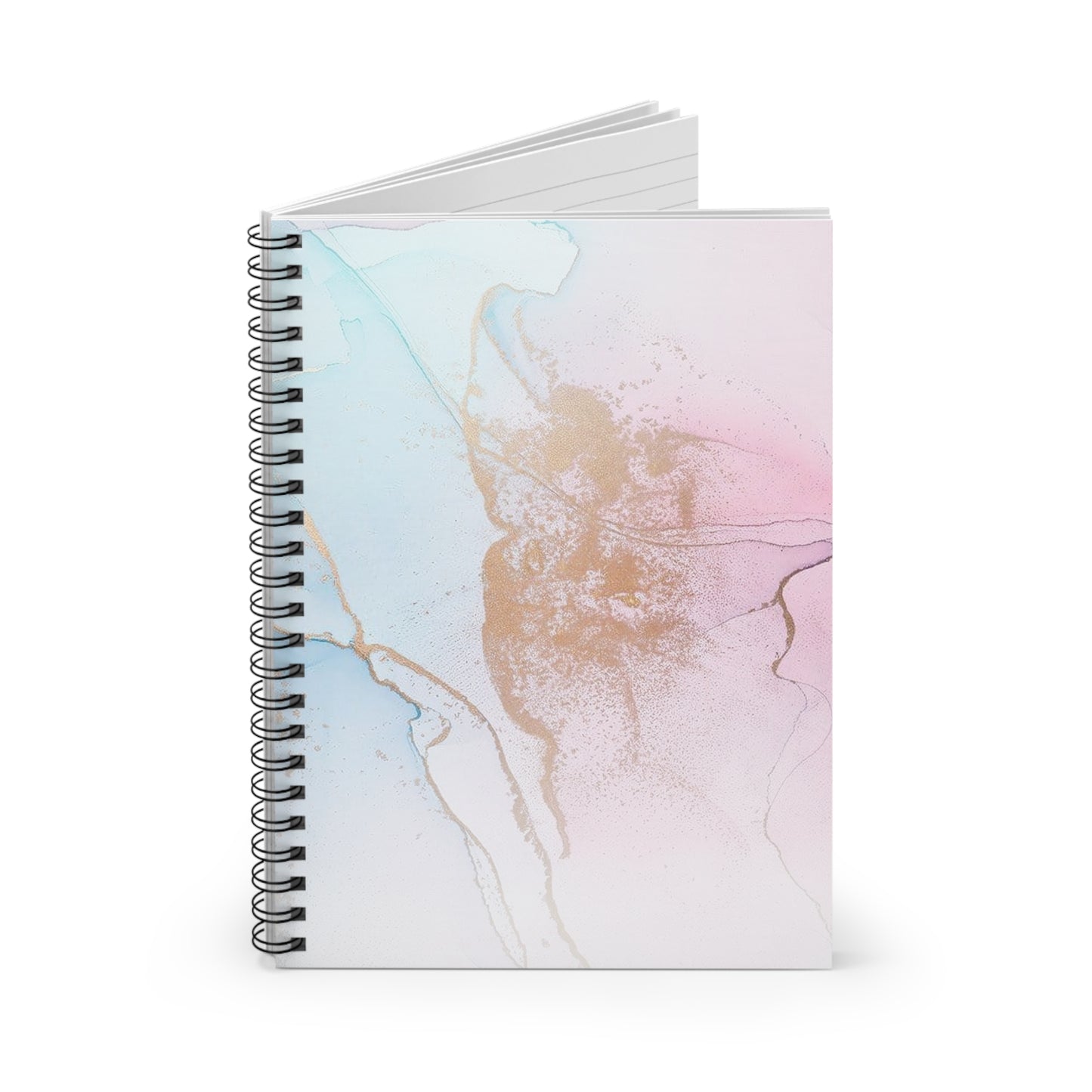 Shimmer Marble Notebook - Amor Amra