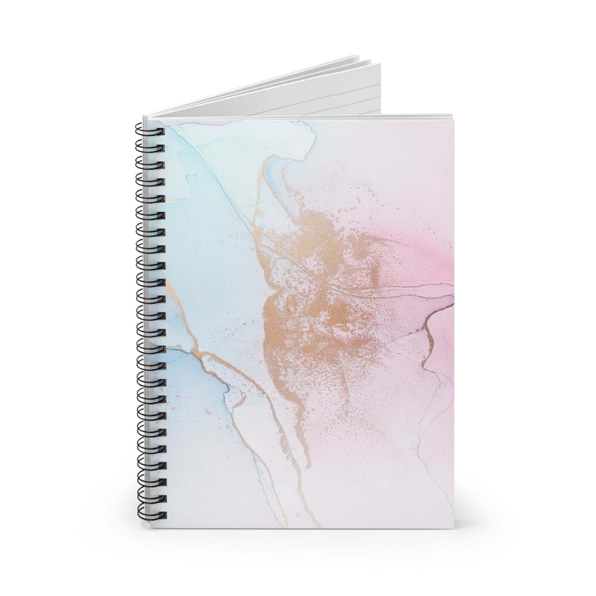 Shimmer Marble Notebook - Amor Amra