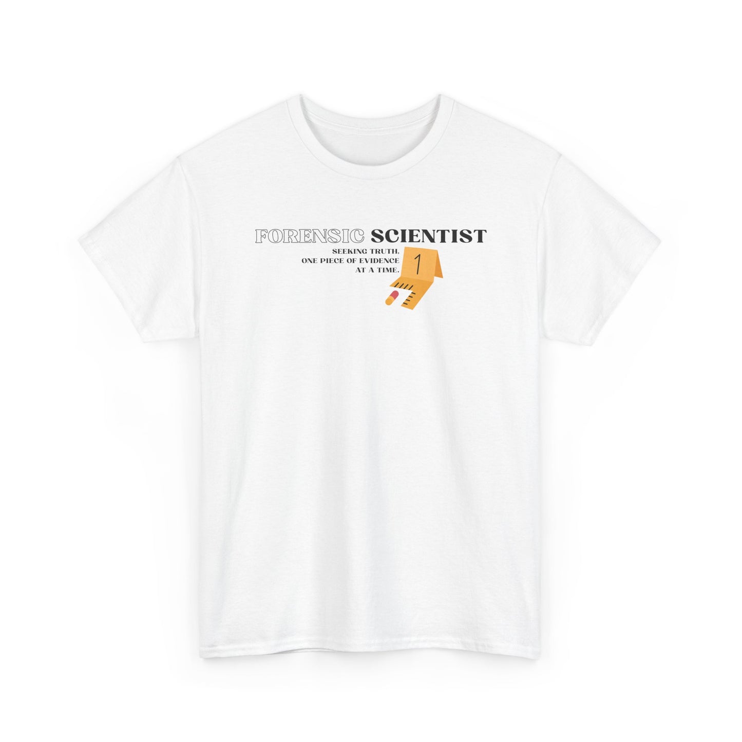 Forensic Scientist | Investigate Shirt - Amor Amra