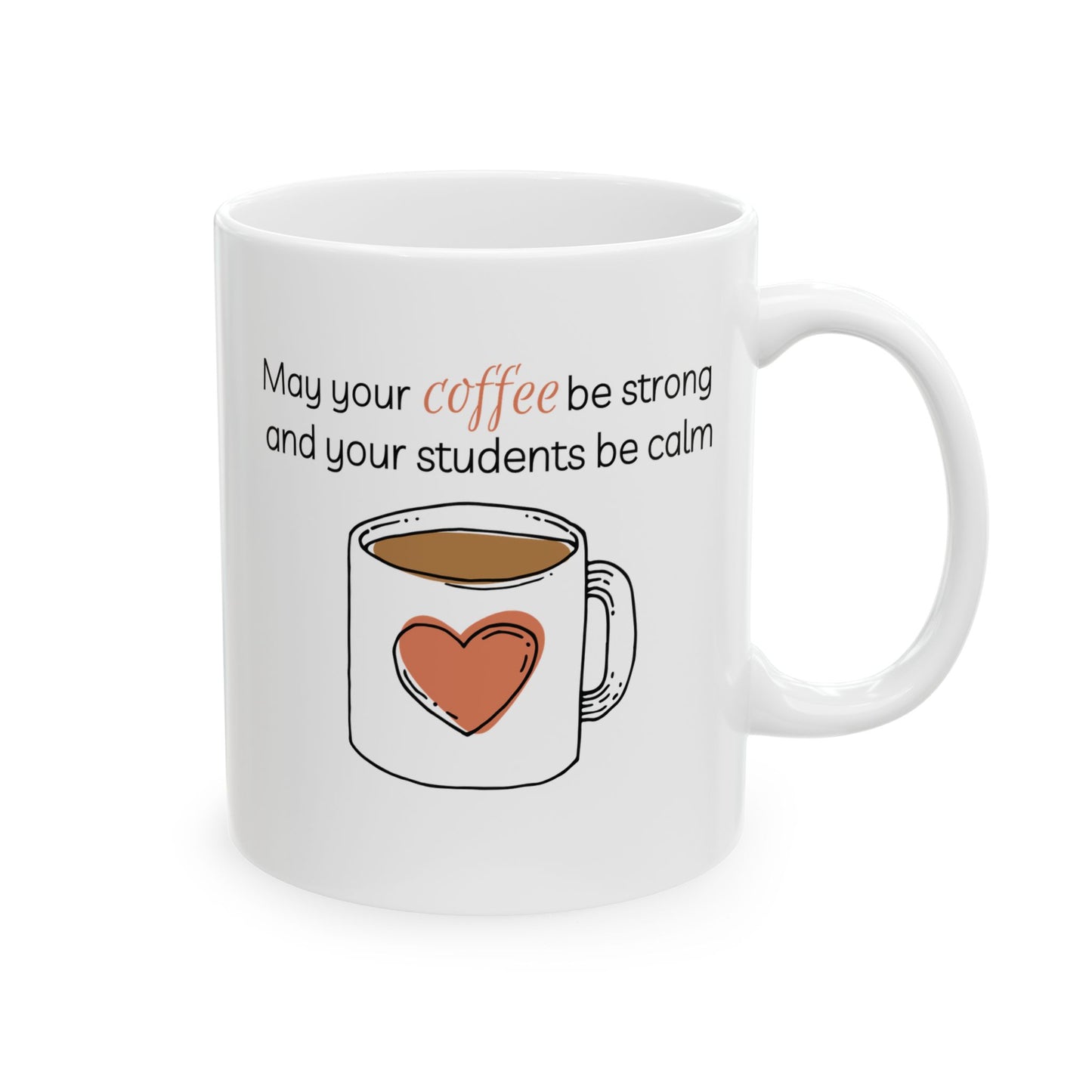 Personalized Teacher Mug