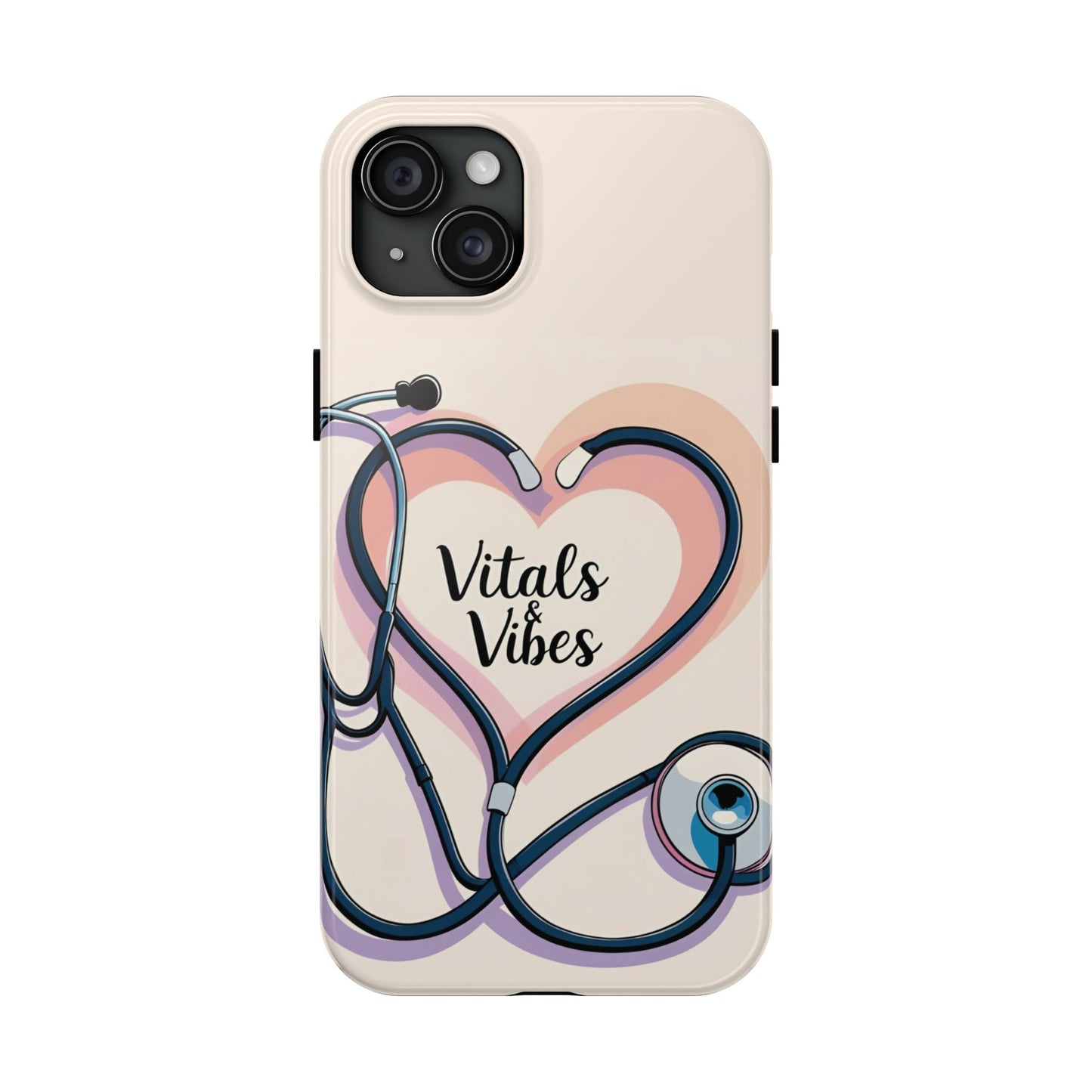 Vitals & Vibes Phone Case
