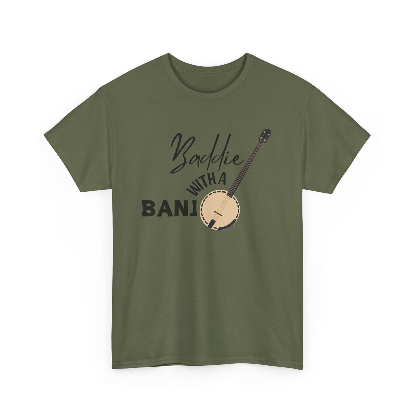 Baddie with a Banjo Shirt