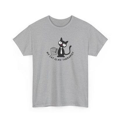 My Cat is my Therapist T-shirt