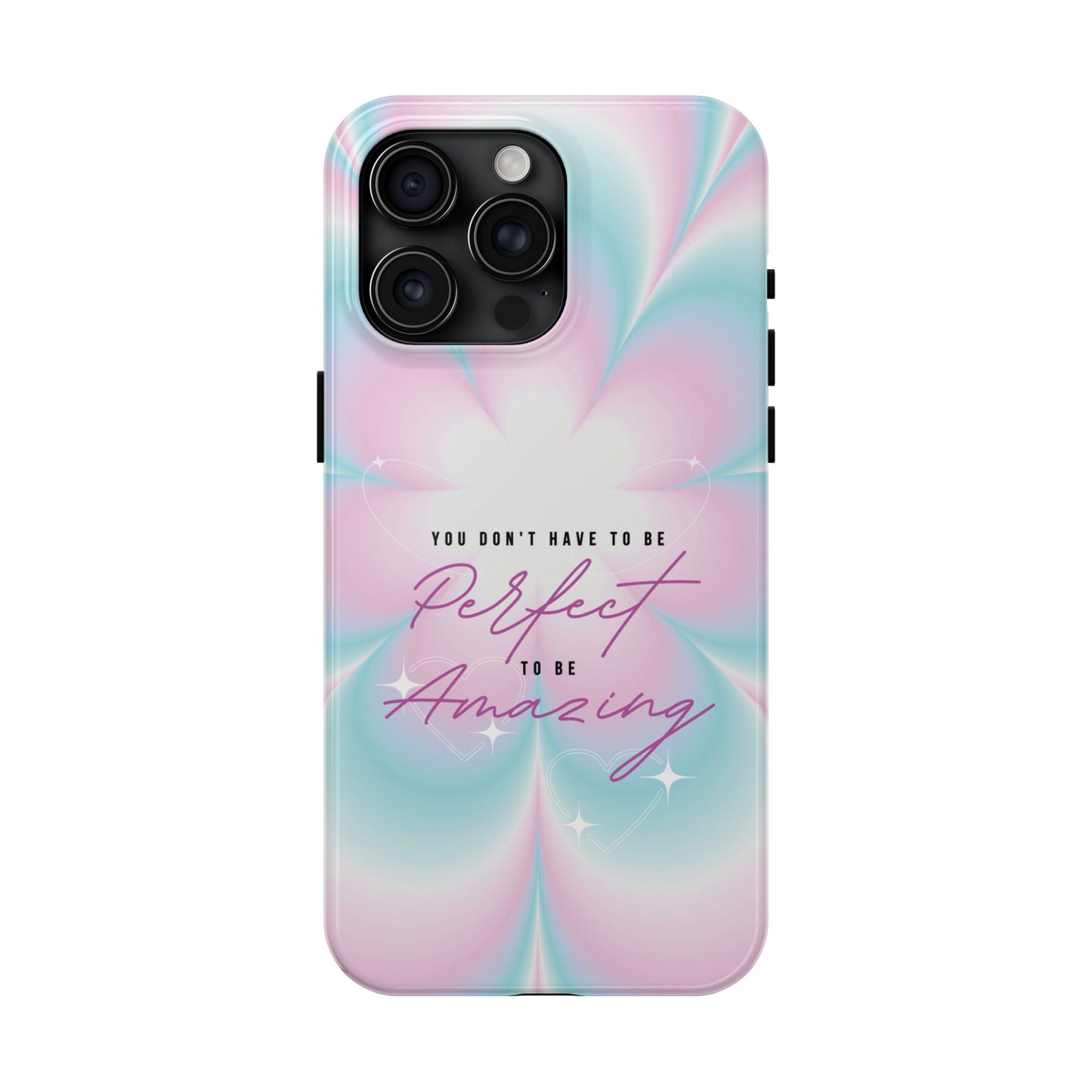 Motivational Dreamy Gradient iPhone Case