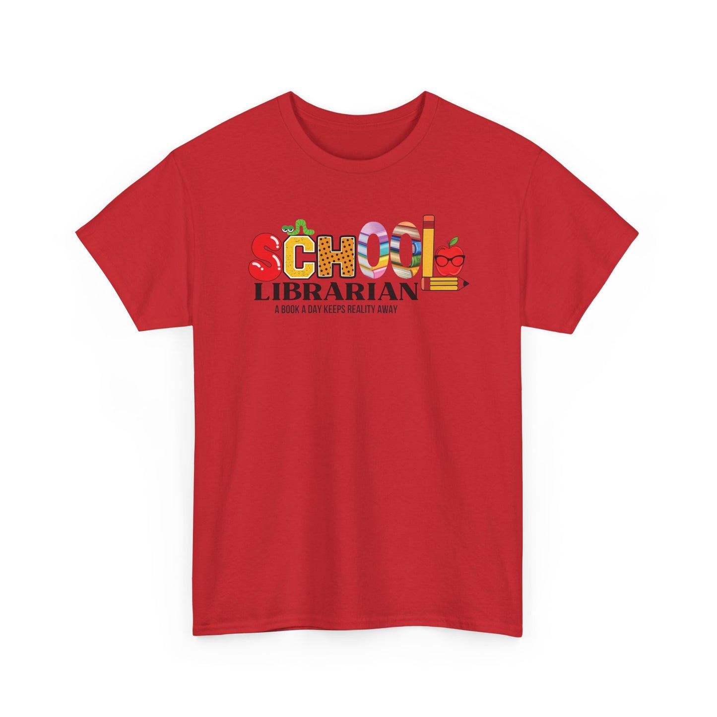School Librarian | Book Lovers Shirt - Amor Amra