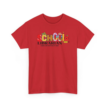 School Librarian | Book Lovers Shirt - Amor Amra