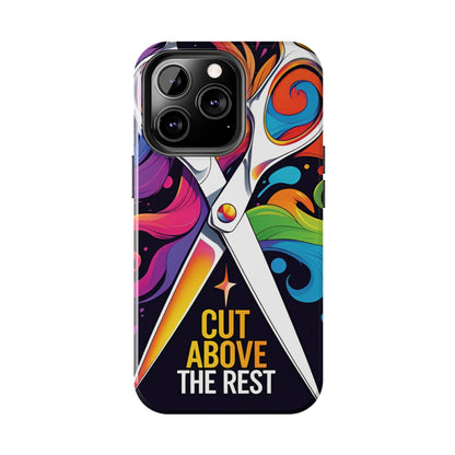 Hair Stylist Shears Phone Case