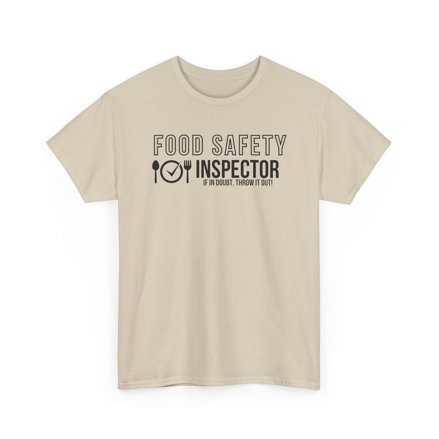 Food Safety Inspector | Food Service Worker Shirt - Amor Amra