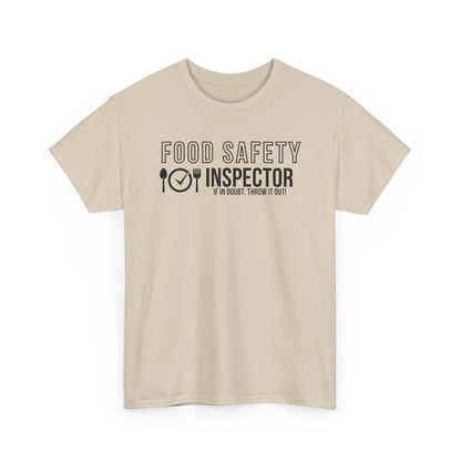 Food Safety Inspector | Food Service Worker Shirt - Amor Amra