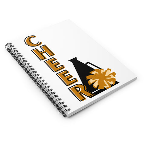 Cheer Gold Notebook - Amor Amra