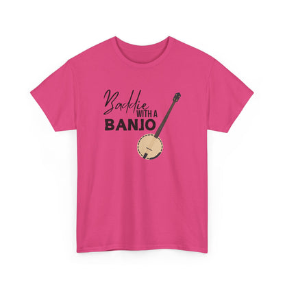 Baddie with a Banjo Shirt - Amor Amra