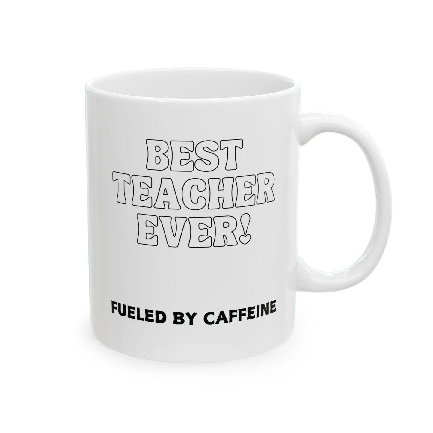 Best Teacher Ever Mug