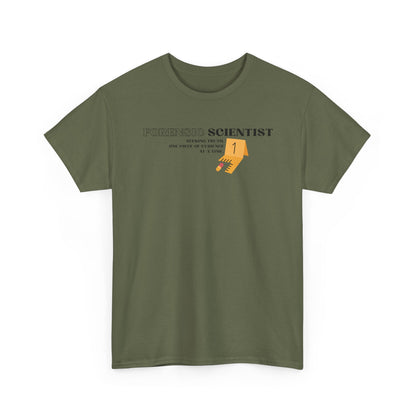 Forensic Scientist | Investigate Shirt - Amor Amra