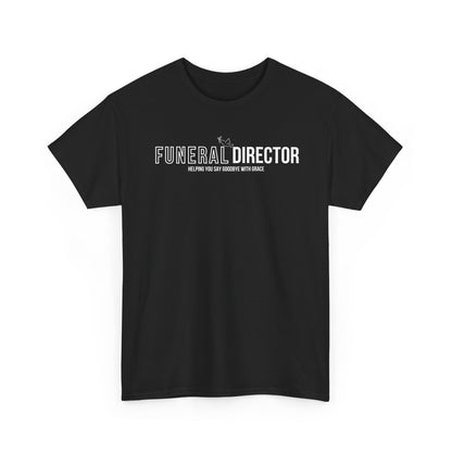 Funeral Director | Dove Shirt - Amor Amra