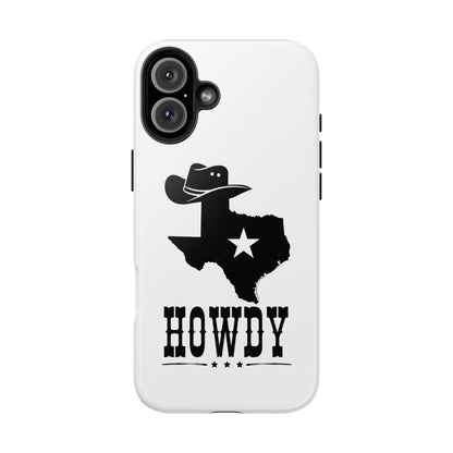 Lone Star State | Howdy Texas iPhone Case