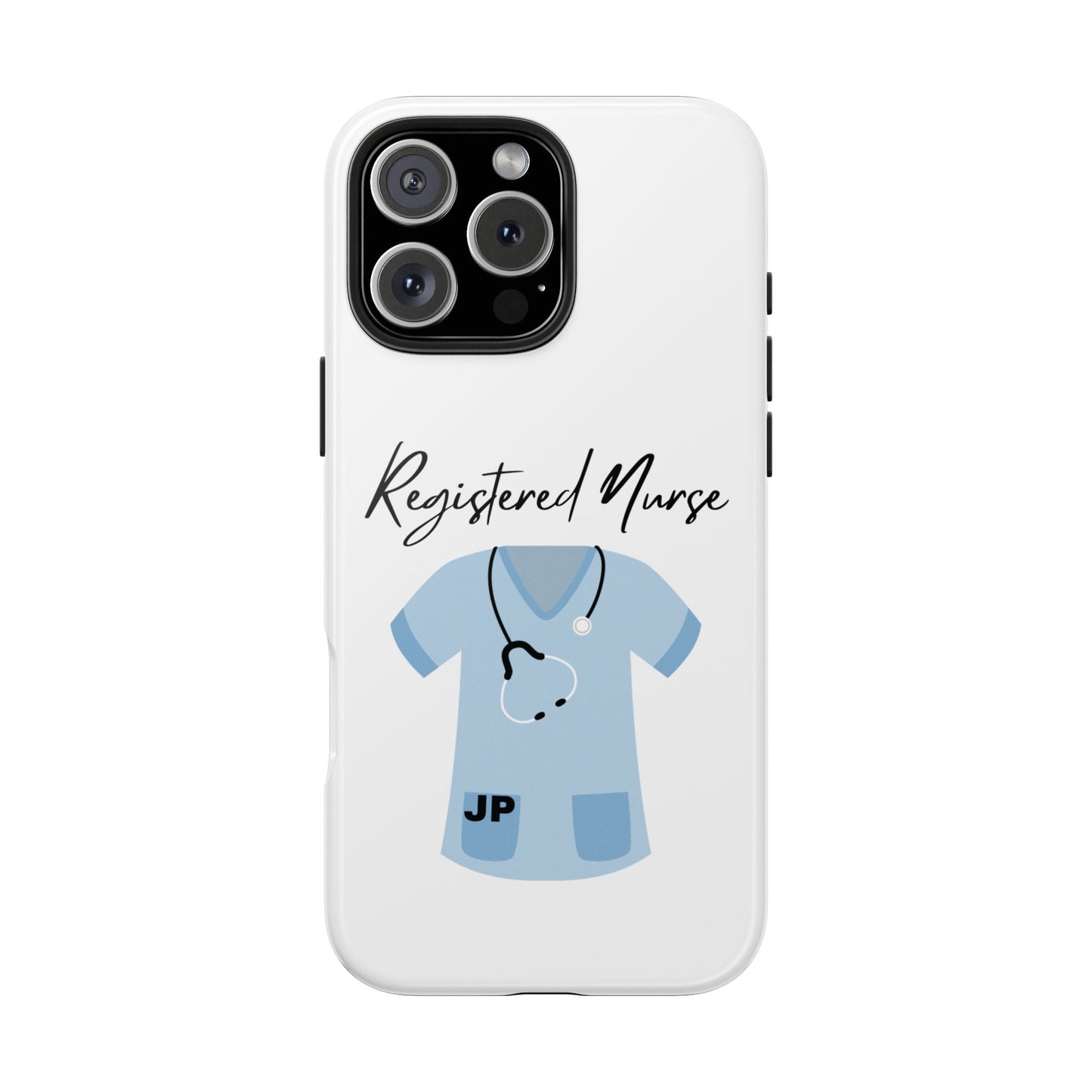 Personalized Registered Nurse (RN) iPhone Case