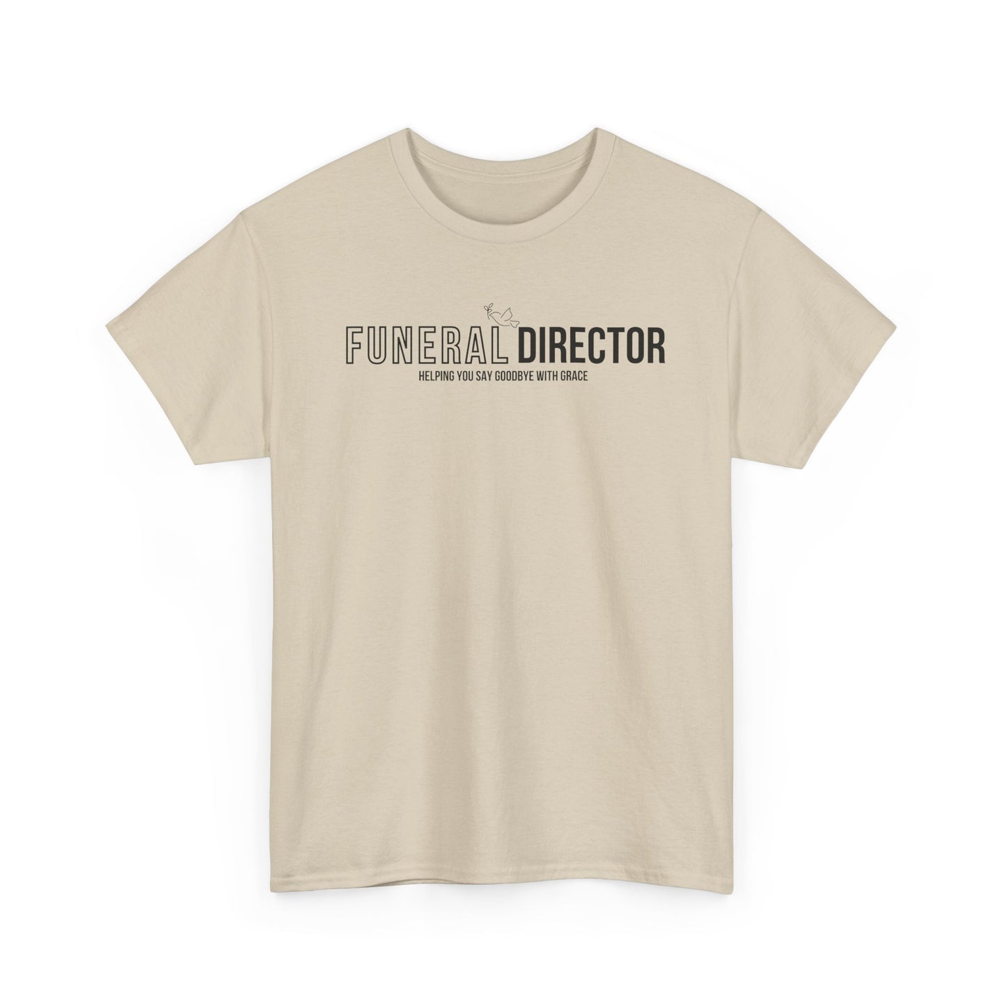 Funeral Director | Dove Shirt - Amor Amra