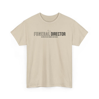 Funeral Director | Dove Shirt - Amor Amra