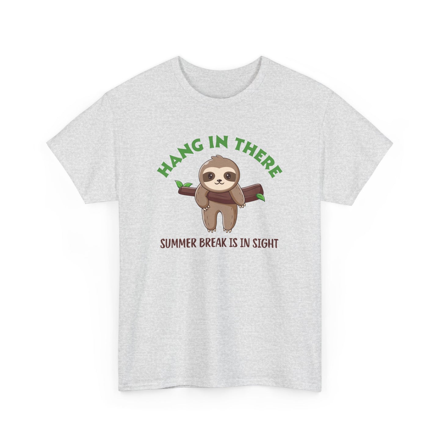 Hang in There Sloth Shirt