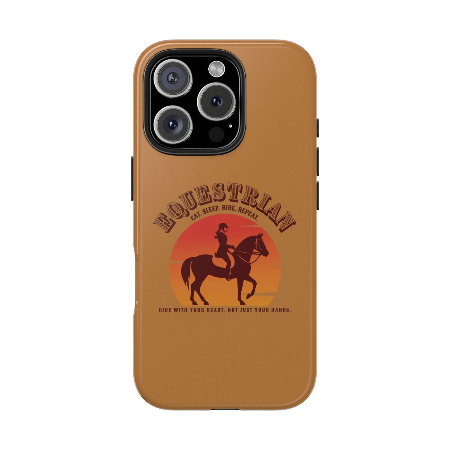 Equestrian - Ride.Eat.Sleep iPhone Case