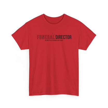 Funeral Director | Dove Shirt - Amor Amra