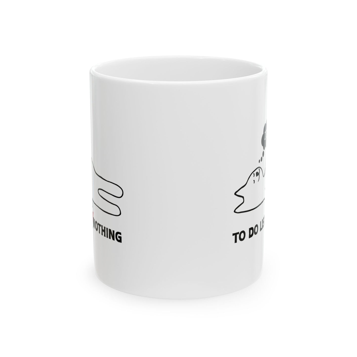 Funny To-Do List Mug
